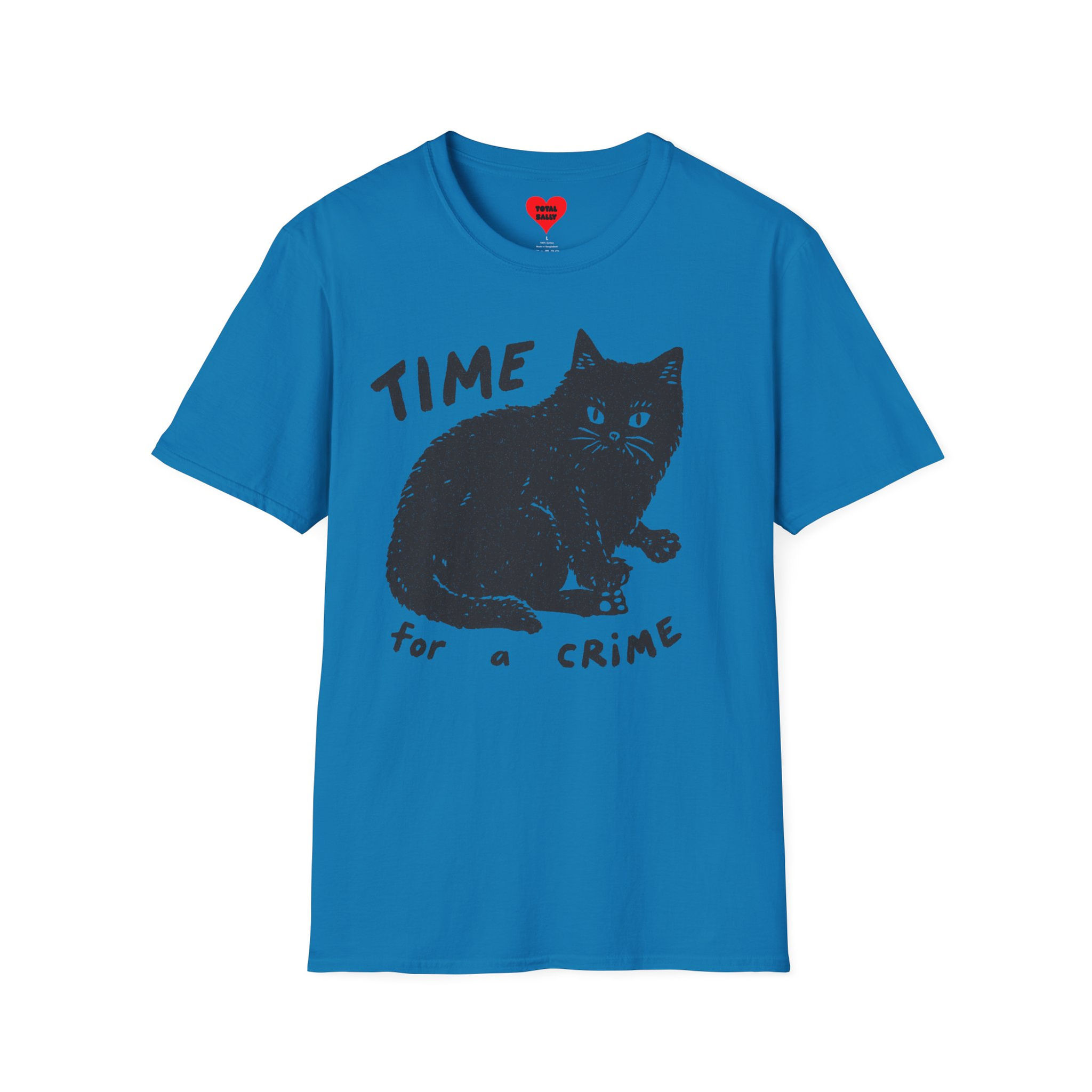 Crime Cat Classic Tee