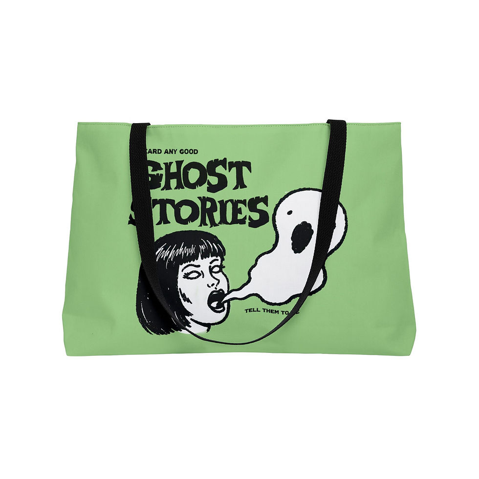 Thumbnail: Ghost Stories Weekender Tote Bag 