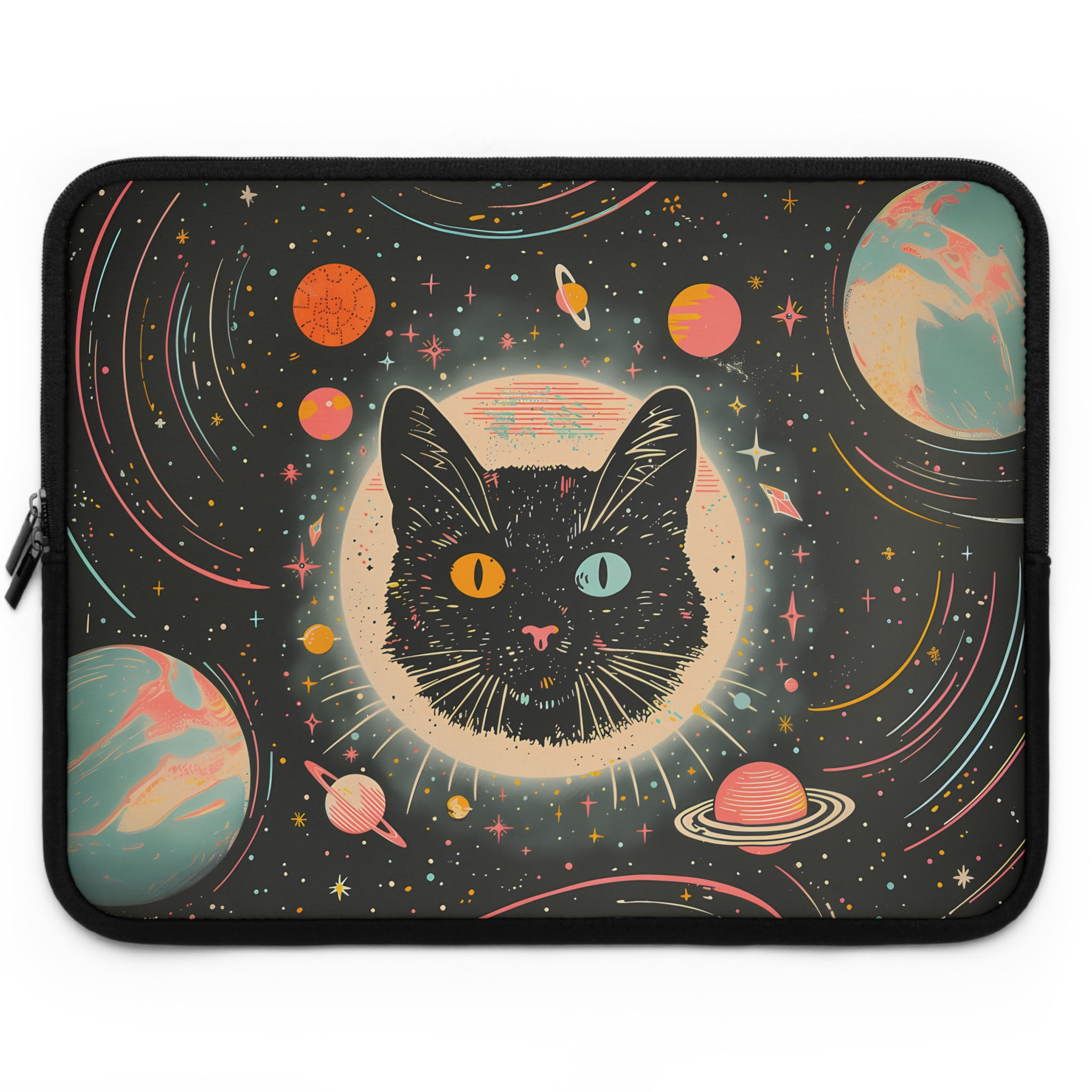 Bowie Cat- Laptop Sleeve (assorted sizes)
