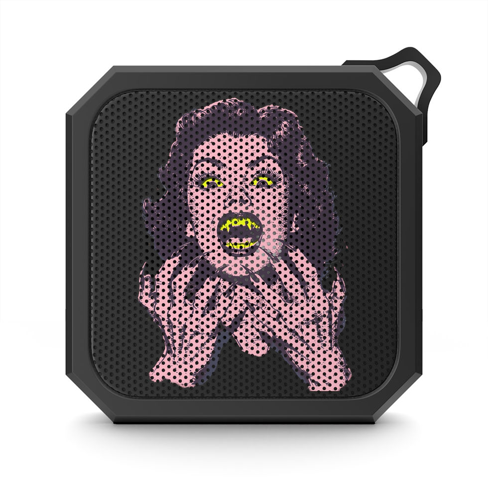 Beast Mode-Waterproof Outdoor Bluetooth Speaker