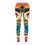 Thumbnail: BMXTS Shark Bite Mid Rise Leggings