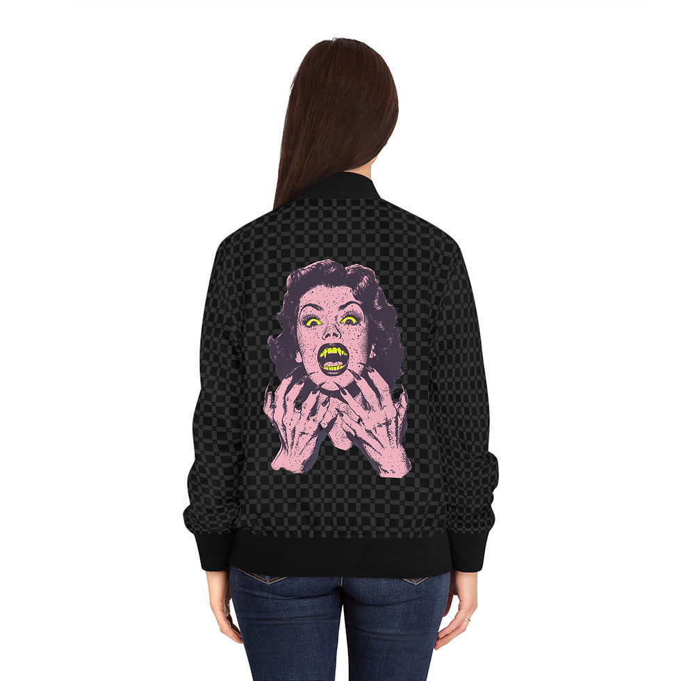 Thumbnail: Beast Mode-Black-Women's Bomber