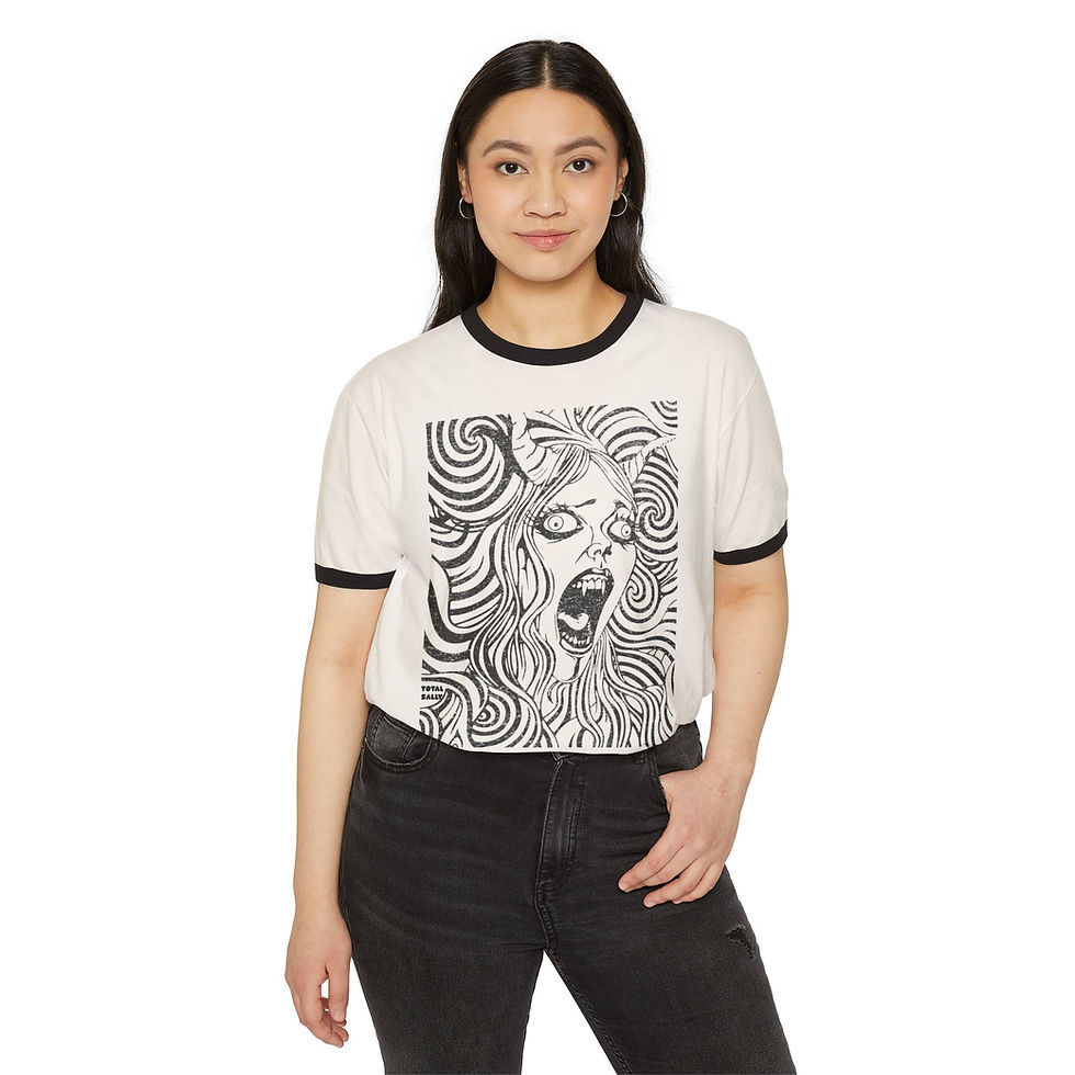 Thumbnail: Dead Air Ringer Tee