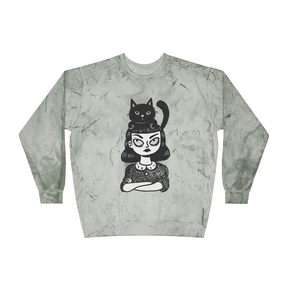 Thumbnail: Trouble Premium Sweatshirt