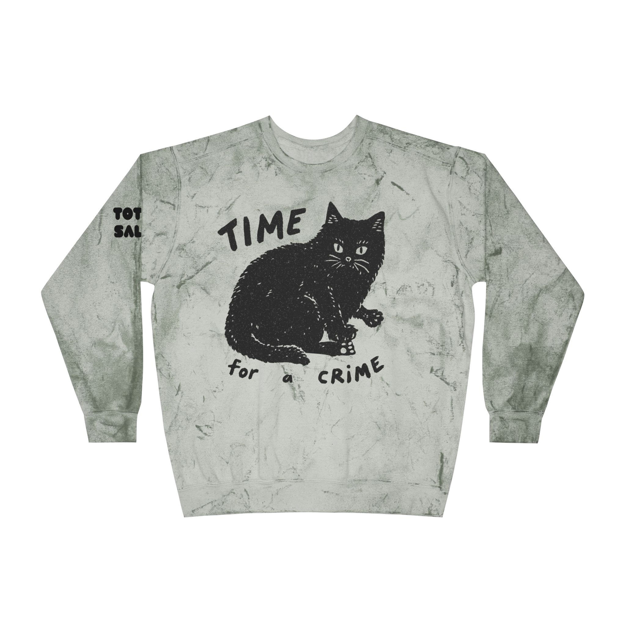 Crime Cat Premium Sweatshirt
