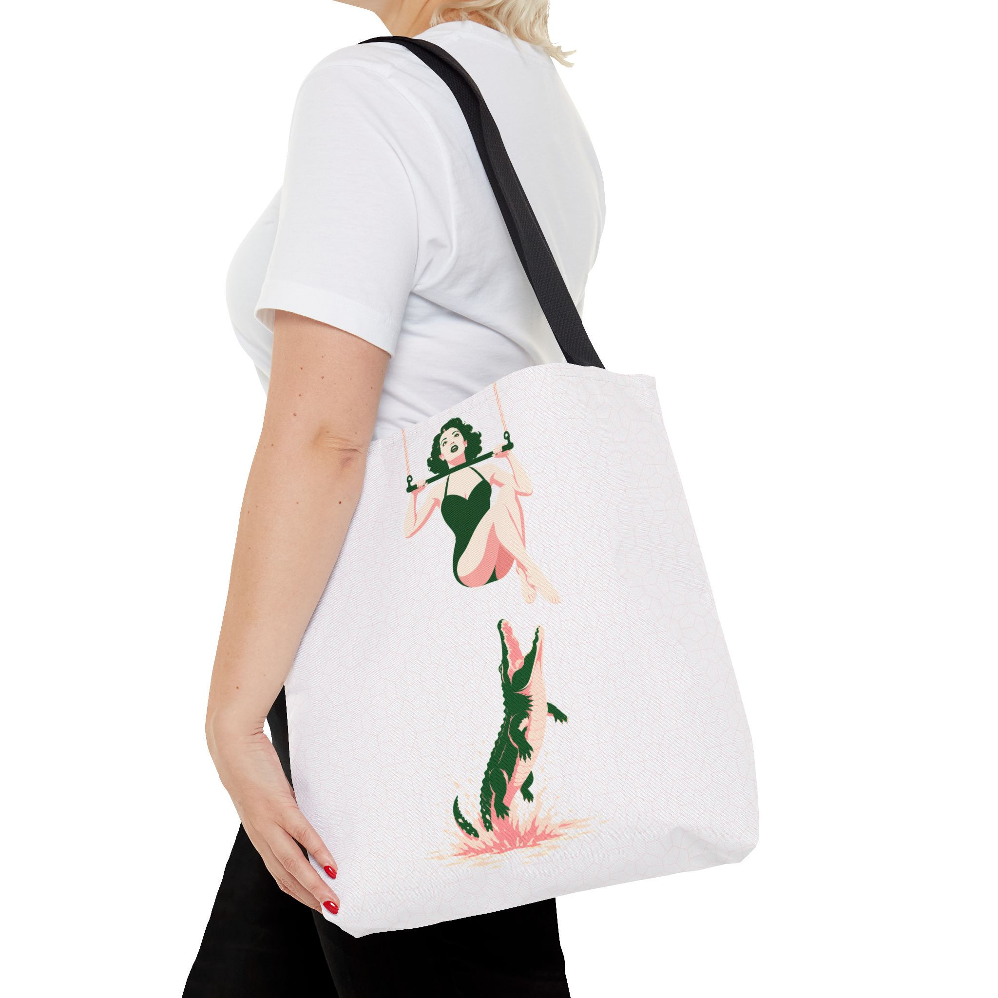 The Acrobat Tote Bag