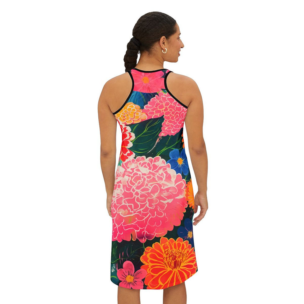 Thumbnail: Andy Floral Racerback Dress