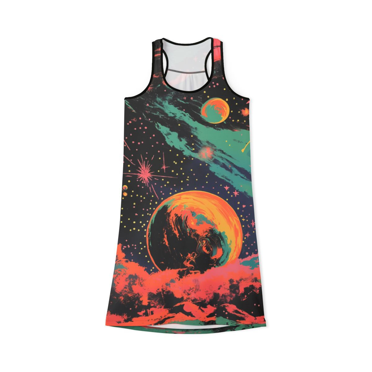 Space Racerback Dress