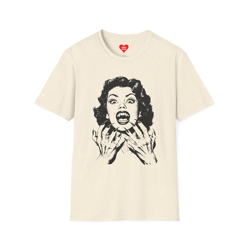 Thumbnail: Beast Mode Black Ink Classic Tee
