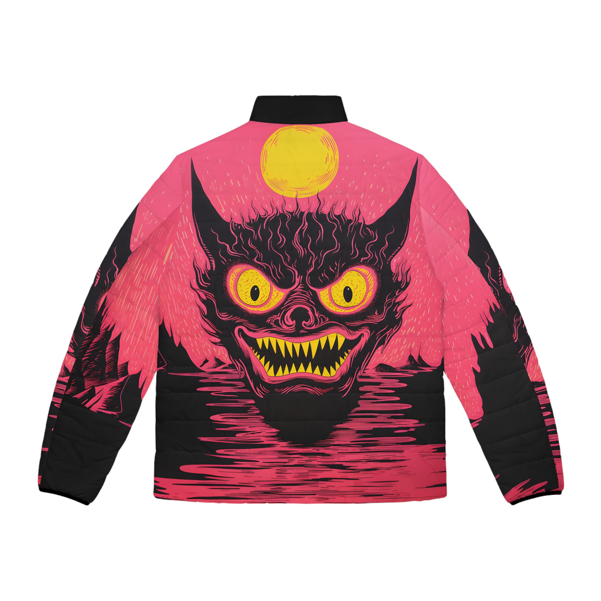 Big Pink Puffer Jacket