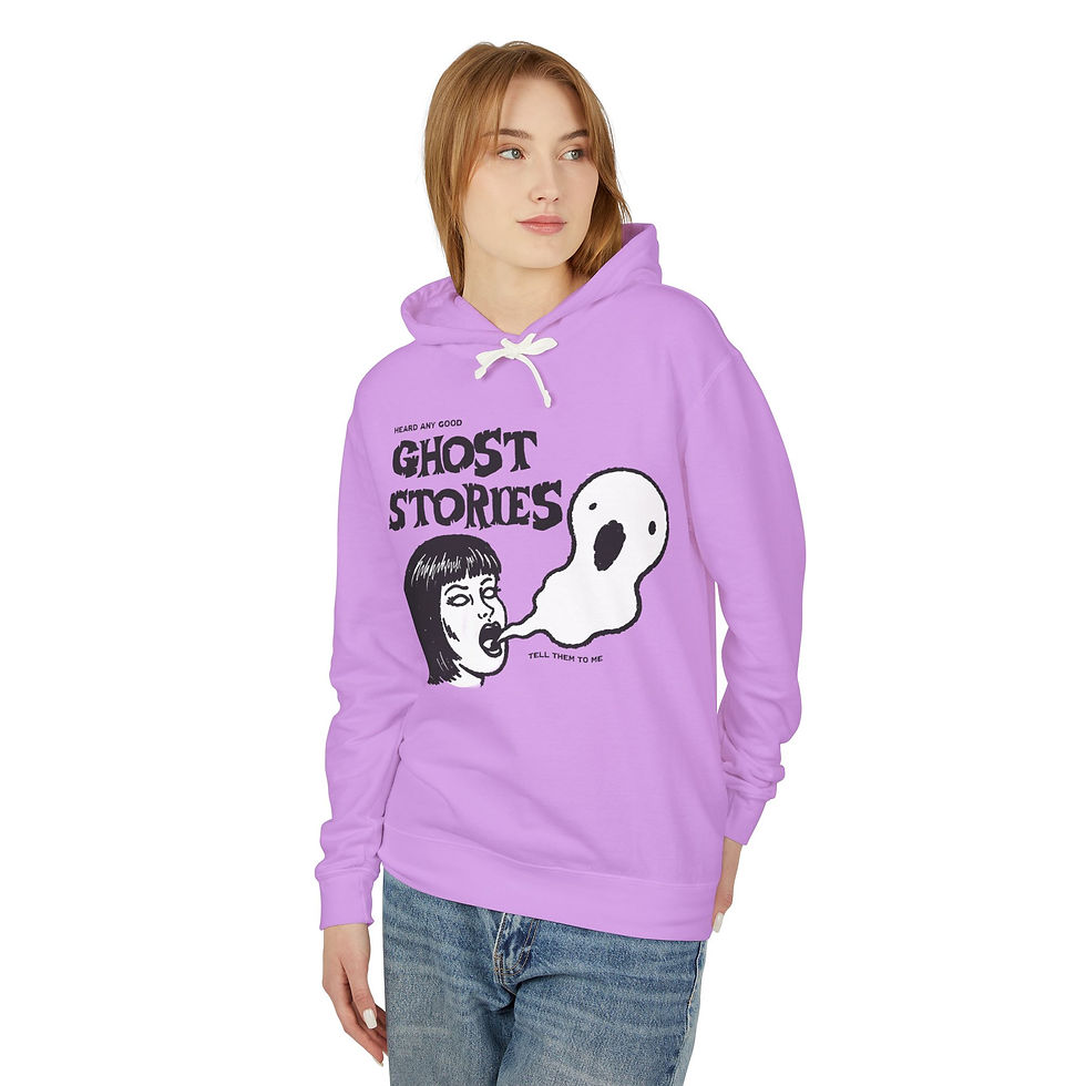 Thumbnail: Ghost Stories Unisex Pullover Hoodie
