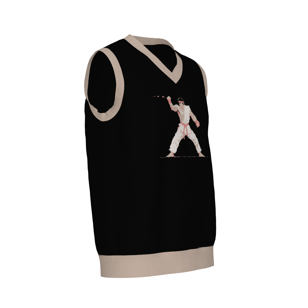 Back, Back, Jump! Sweater Vest