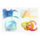 Thumbnail: Monsters Two-Holographic Die-Cut Holographic Sticker Sheet (2 sizes)