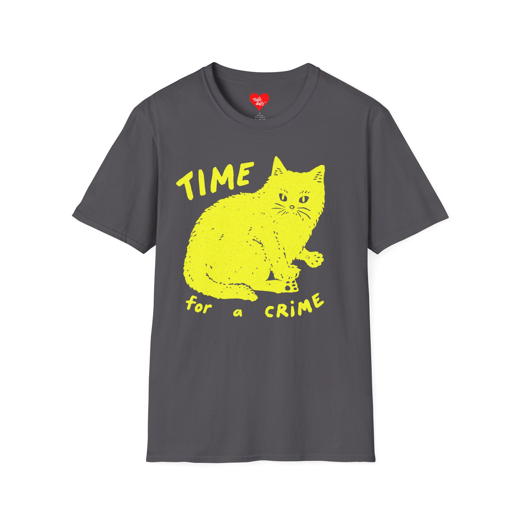 Crime Cat Classic Tee