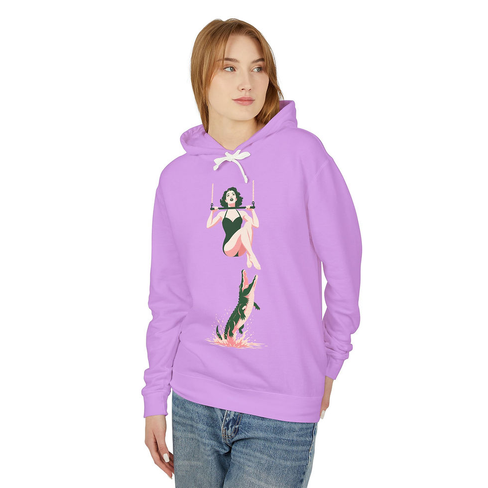 Thumbnail: The Acrobat Unisex Pullover Hoodie