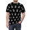 Thumbnail: Ditzy Gameboy Black Unisex Tee-AOP