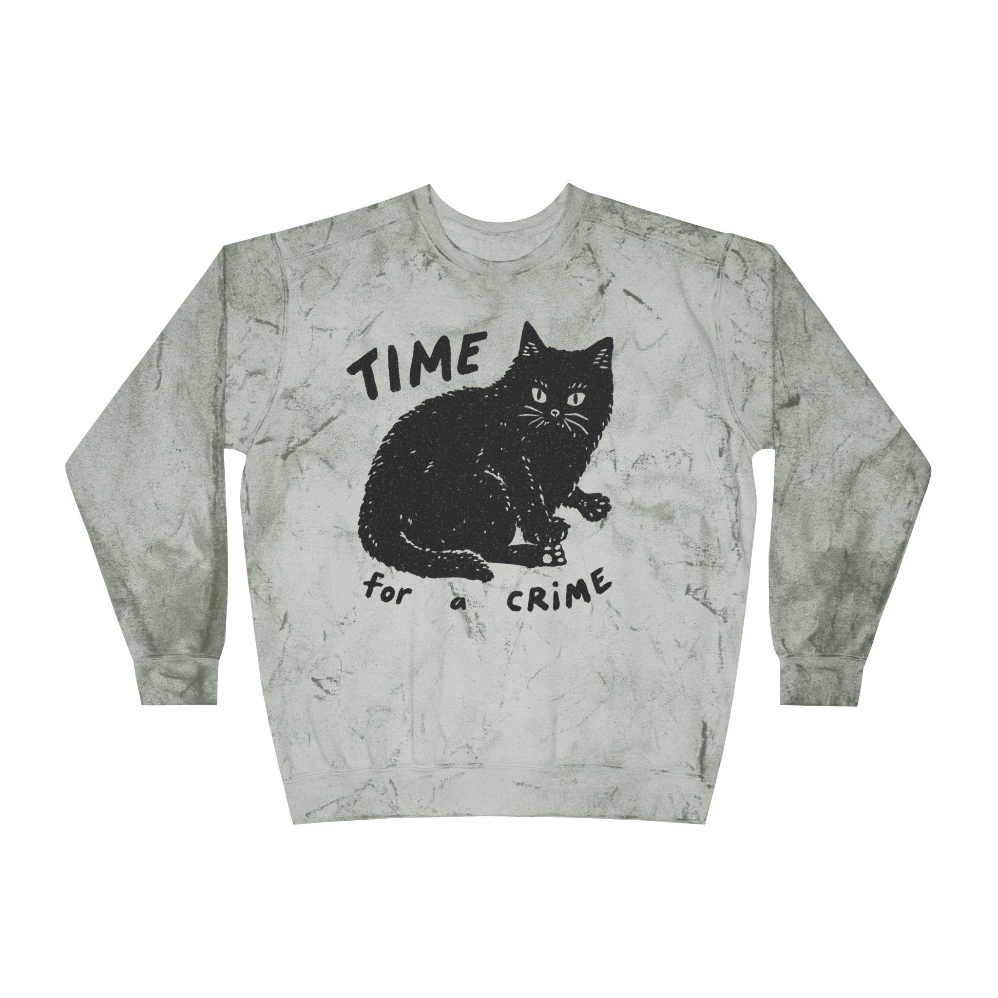 Crime Cat Premium Sweatshirt