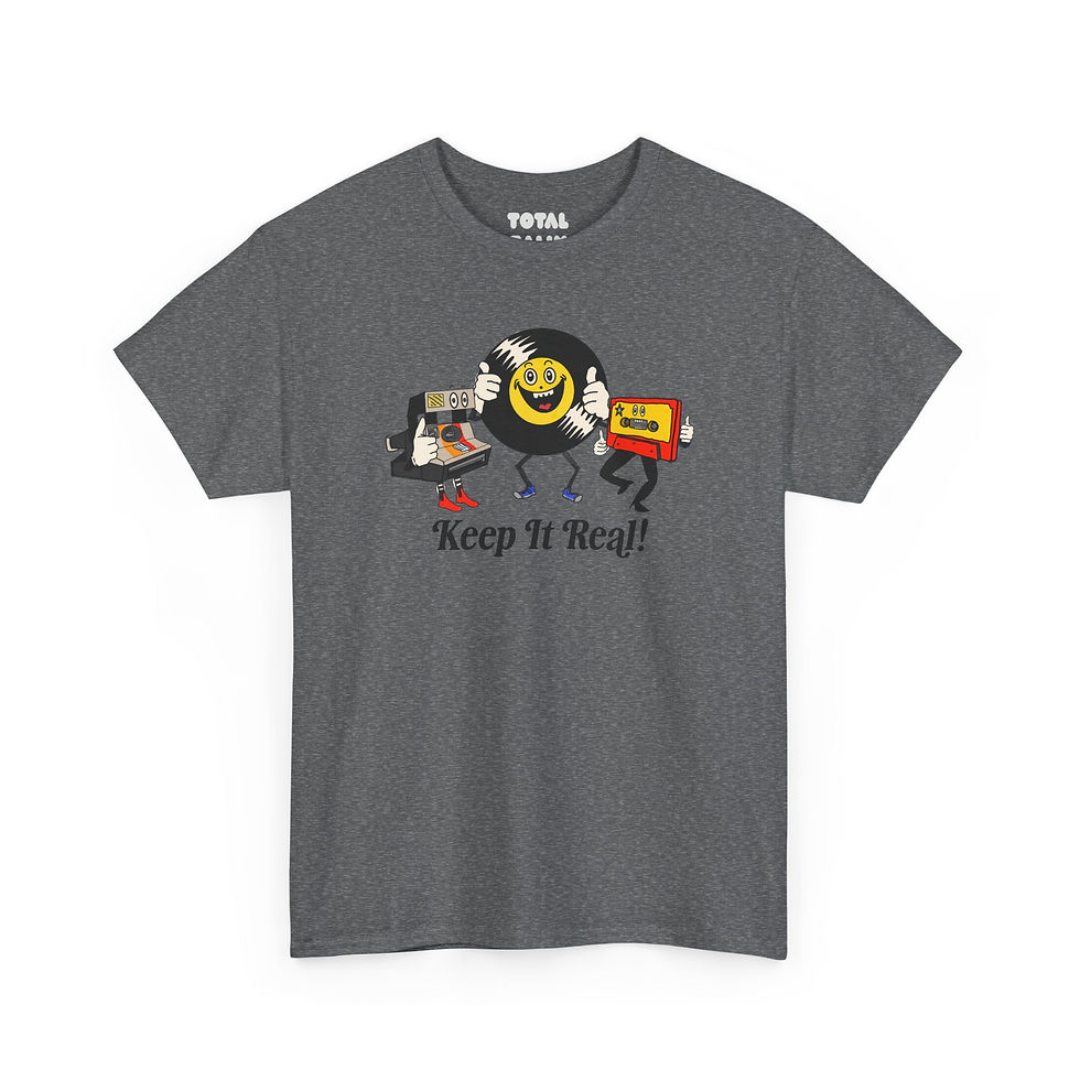 Thumbnail: Keep It Real Heavy Tee