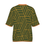 Thumbnail: Escher Sweater Tee- Green