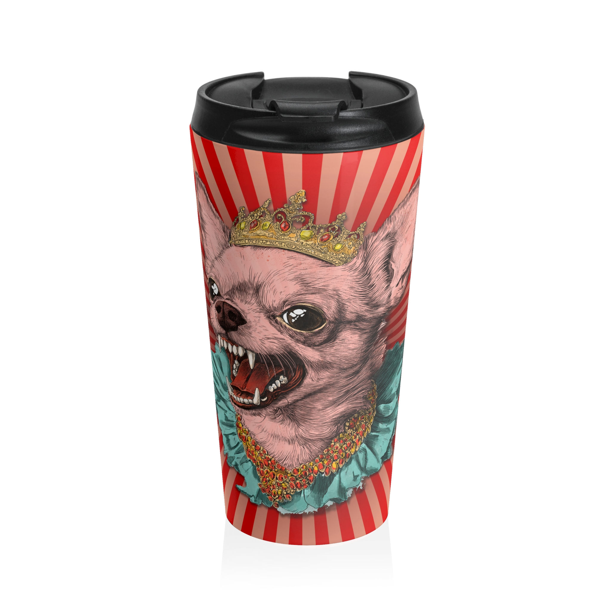 Princess Stainless Steel Travel Mug