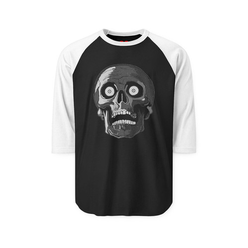 Monochrome Skull-Tultex 245 | Total Sally
