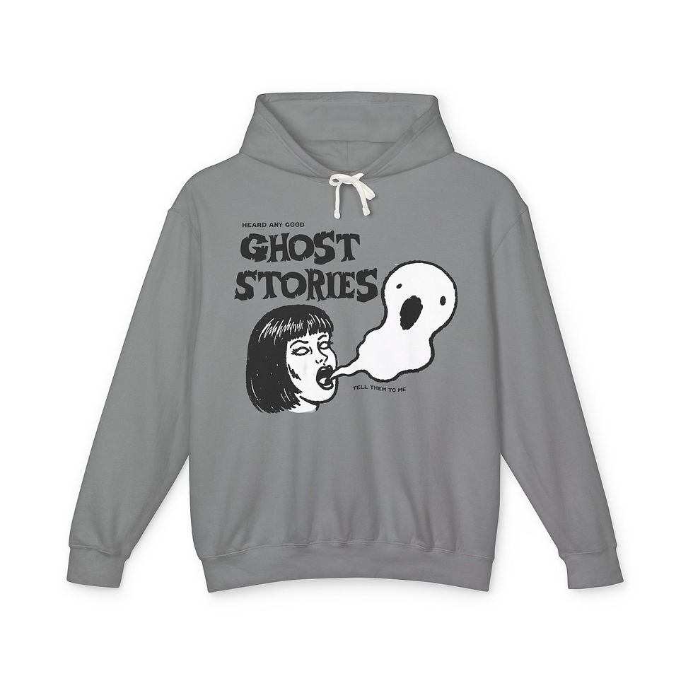 Thumbnail: Ghost Stories Unisex Pullover Hoodie
