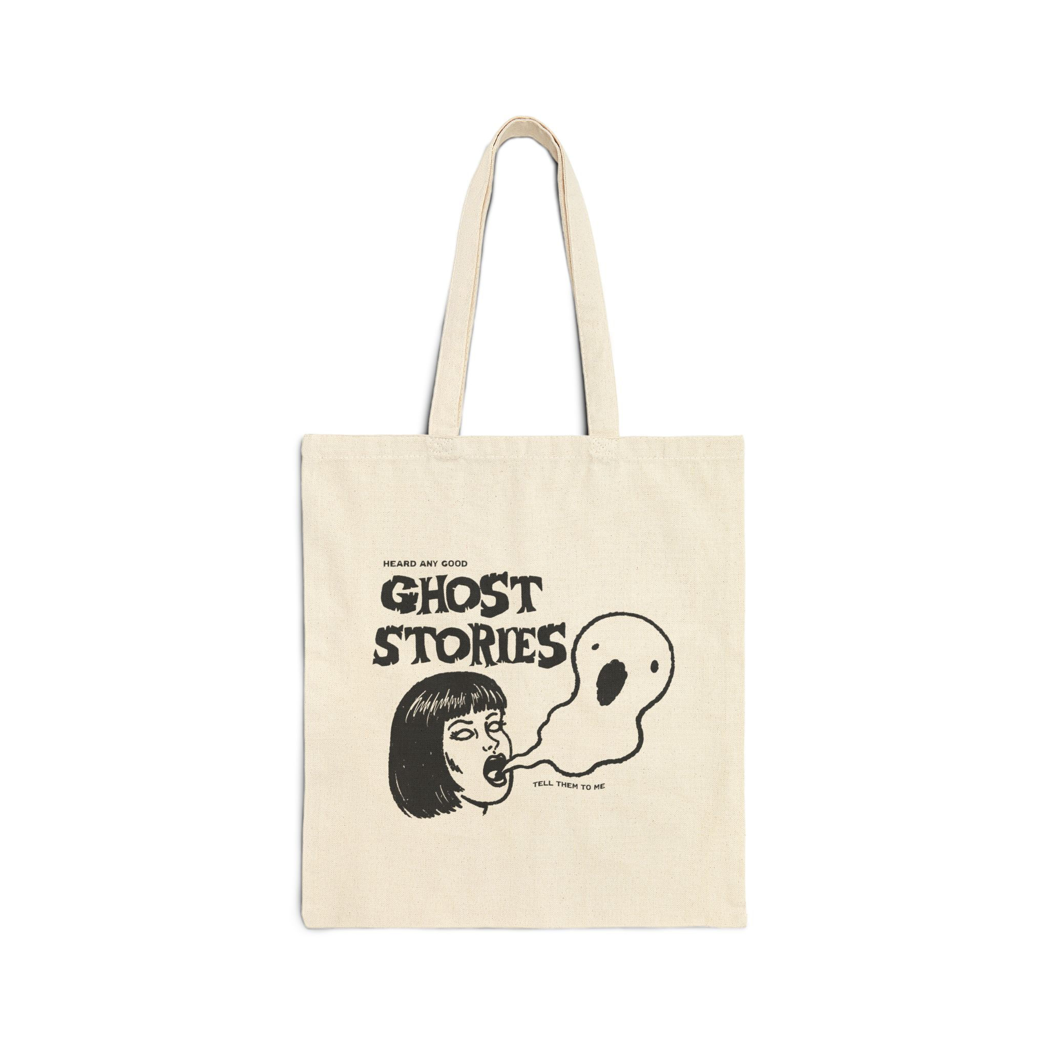 Ghost Stories Canvas Tote Bag 