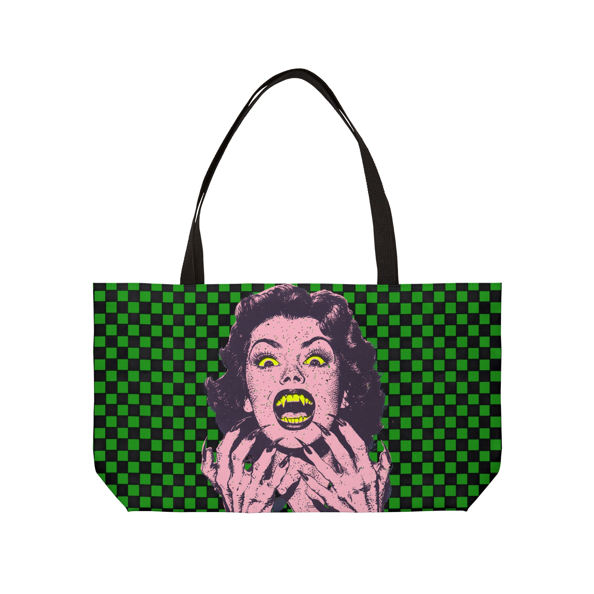 Beast Mode Weekender Tote Bag 