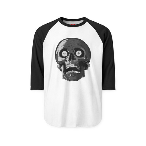 Monochrome Skull-Tultex 245 | Total Sally