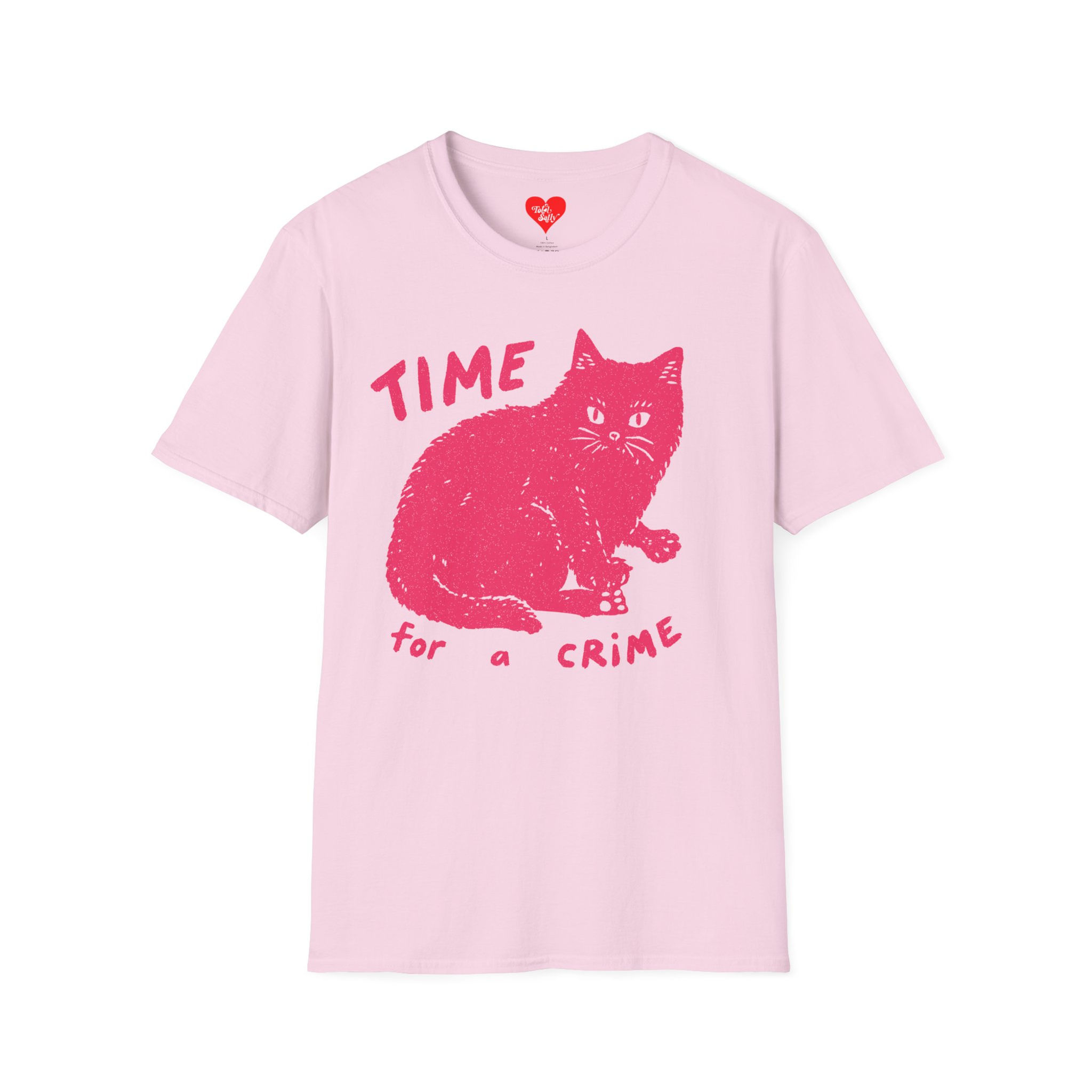 Crime Cat Classic Tee