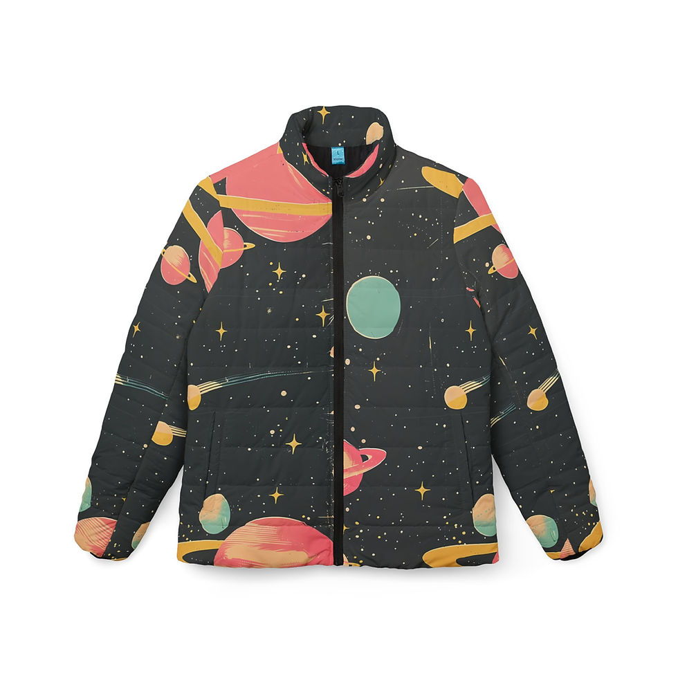 The Beyond-Women's Quilted Puffer Jacket