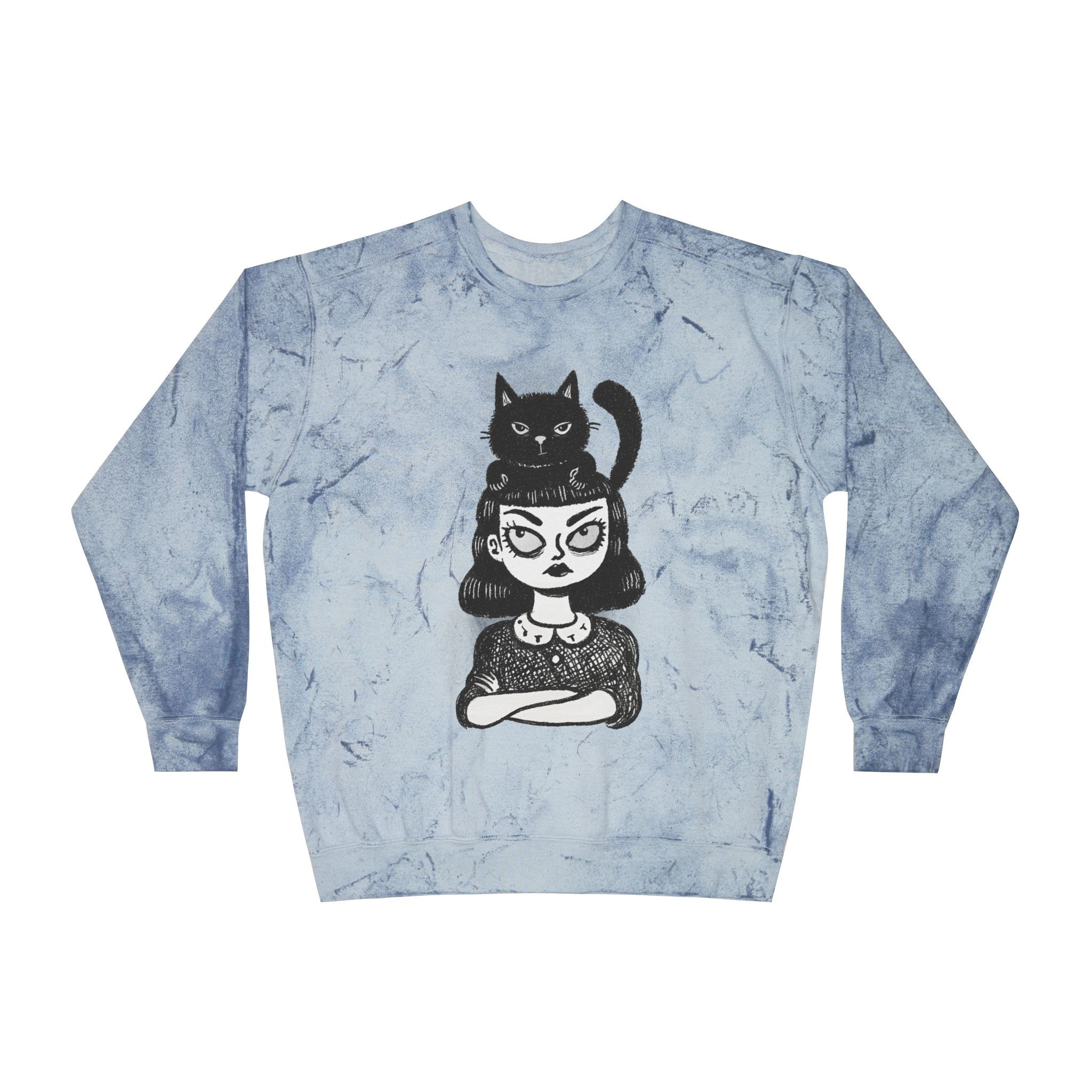 Trouble Premium Sweatshirt