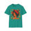 Thumbnail: Floral Queen Unisex Softstyle T-Shirt
