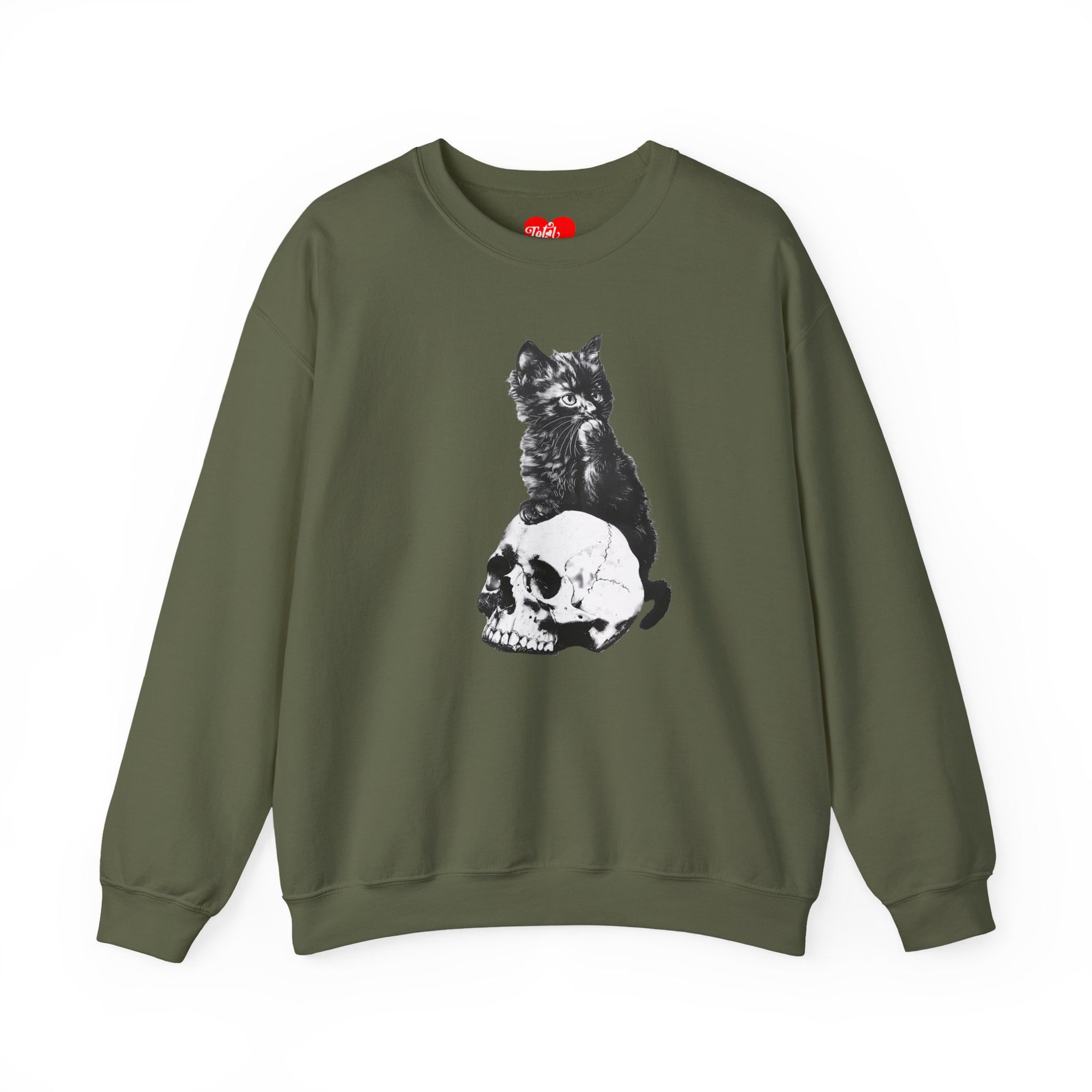 Scary Baby Sweatshirt-Gildan-G18000