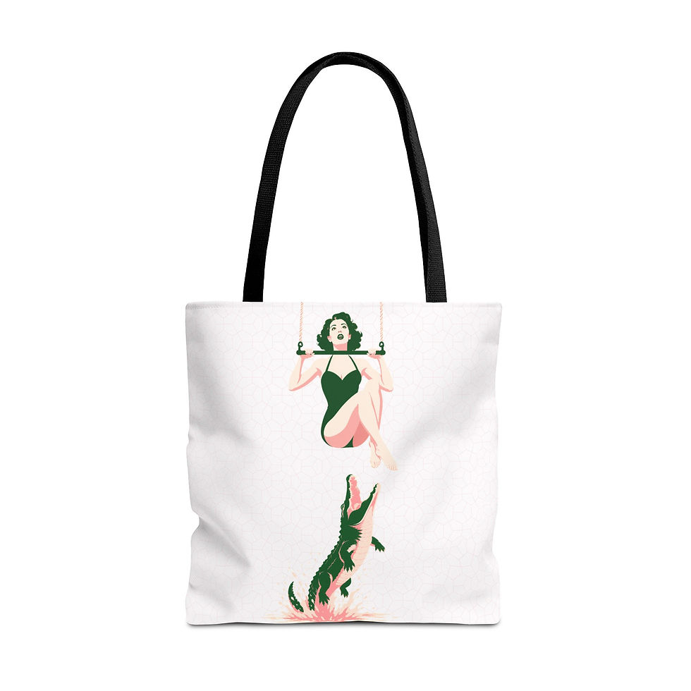 Thumbnail: The Acrobat Tote Bag
