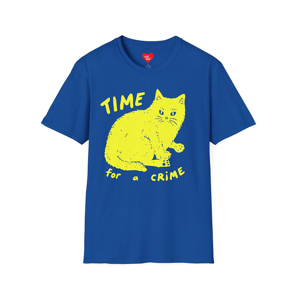 Thumbnail: Crime Cat Classic Tee