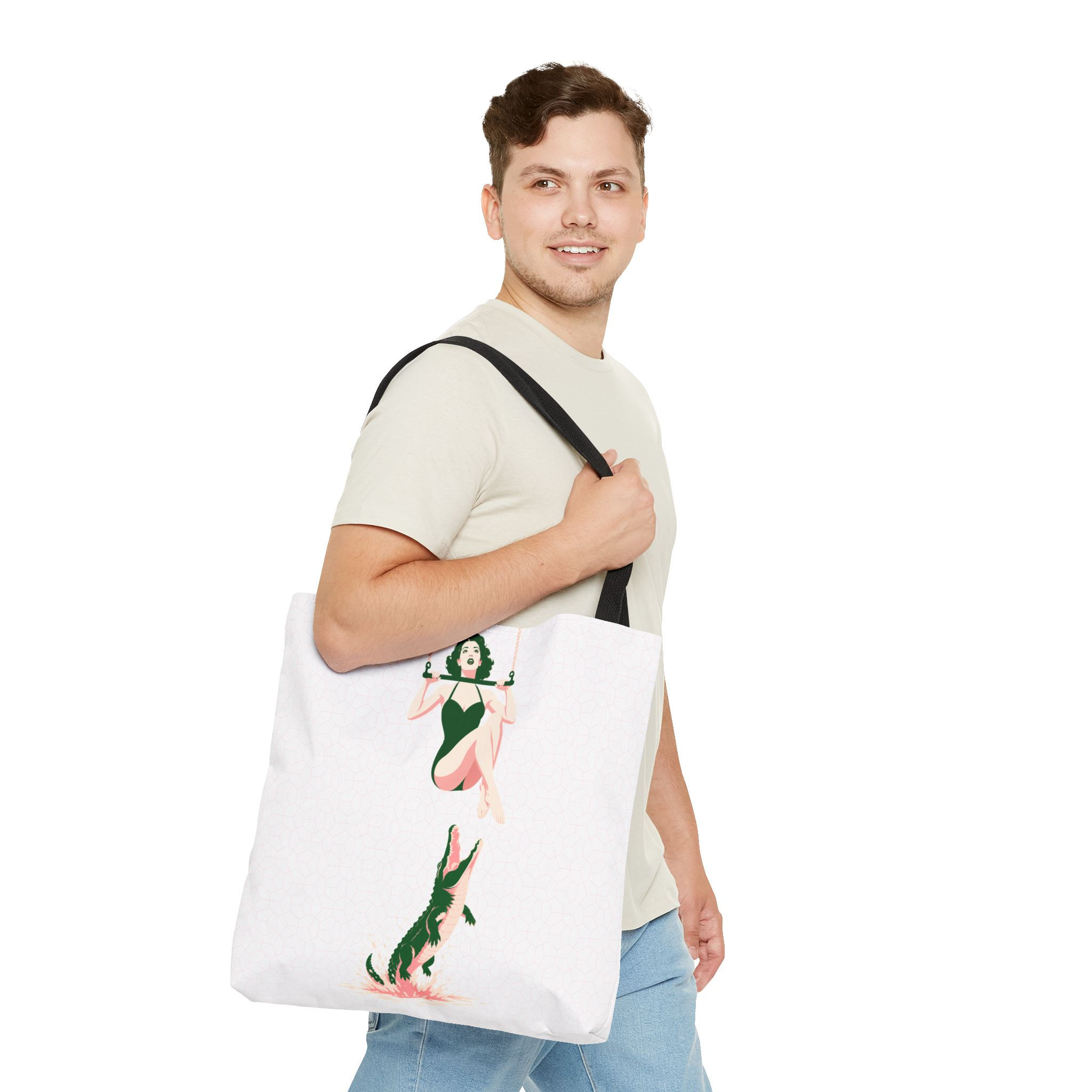 The Acrobat Tote Bag