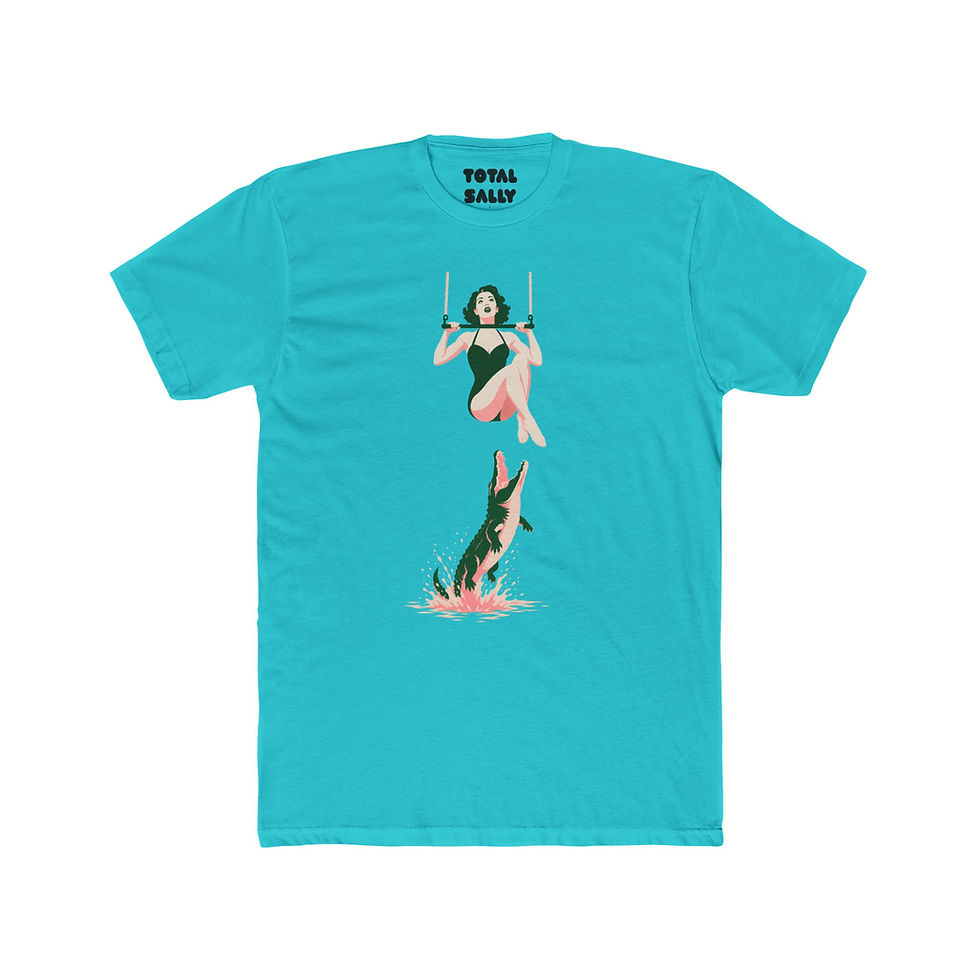 Thumbnail: The Acrobat Hipster Tee