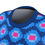 Thumbnail: Pixel Petals Blue Women's Tee-AOP
