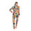 Thumbnail: Kitten Rainbow Satin Pajamas