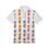 Thumbnail: Pixel Flowers Polo Shirt