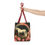 Thumbnail: White Horse Tote Bag