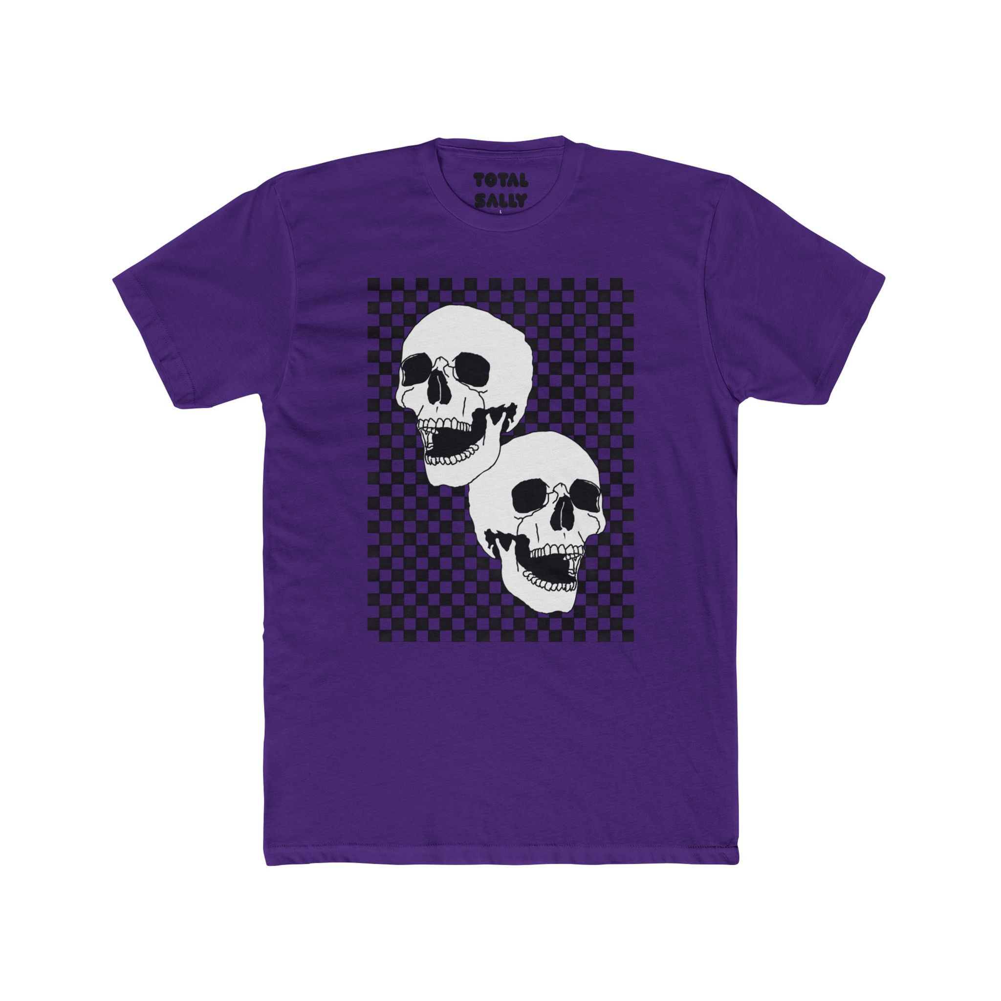 Two Heads Hipster Tee