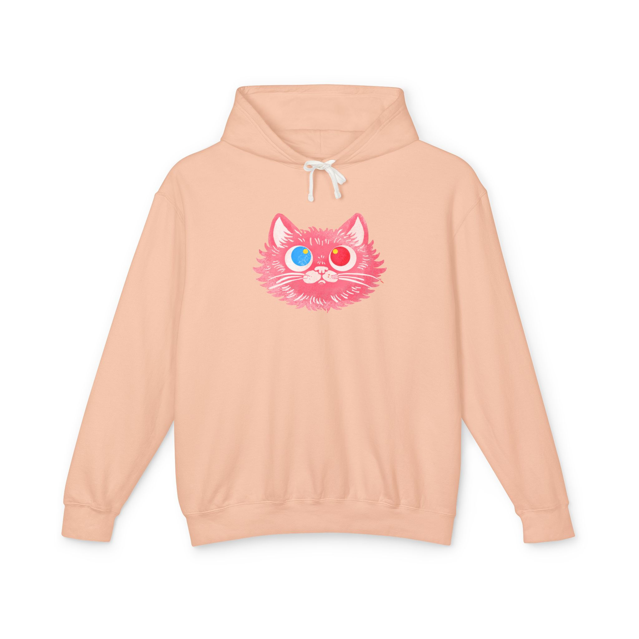 3D Cat Unisex Pullover Hoodie