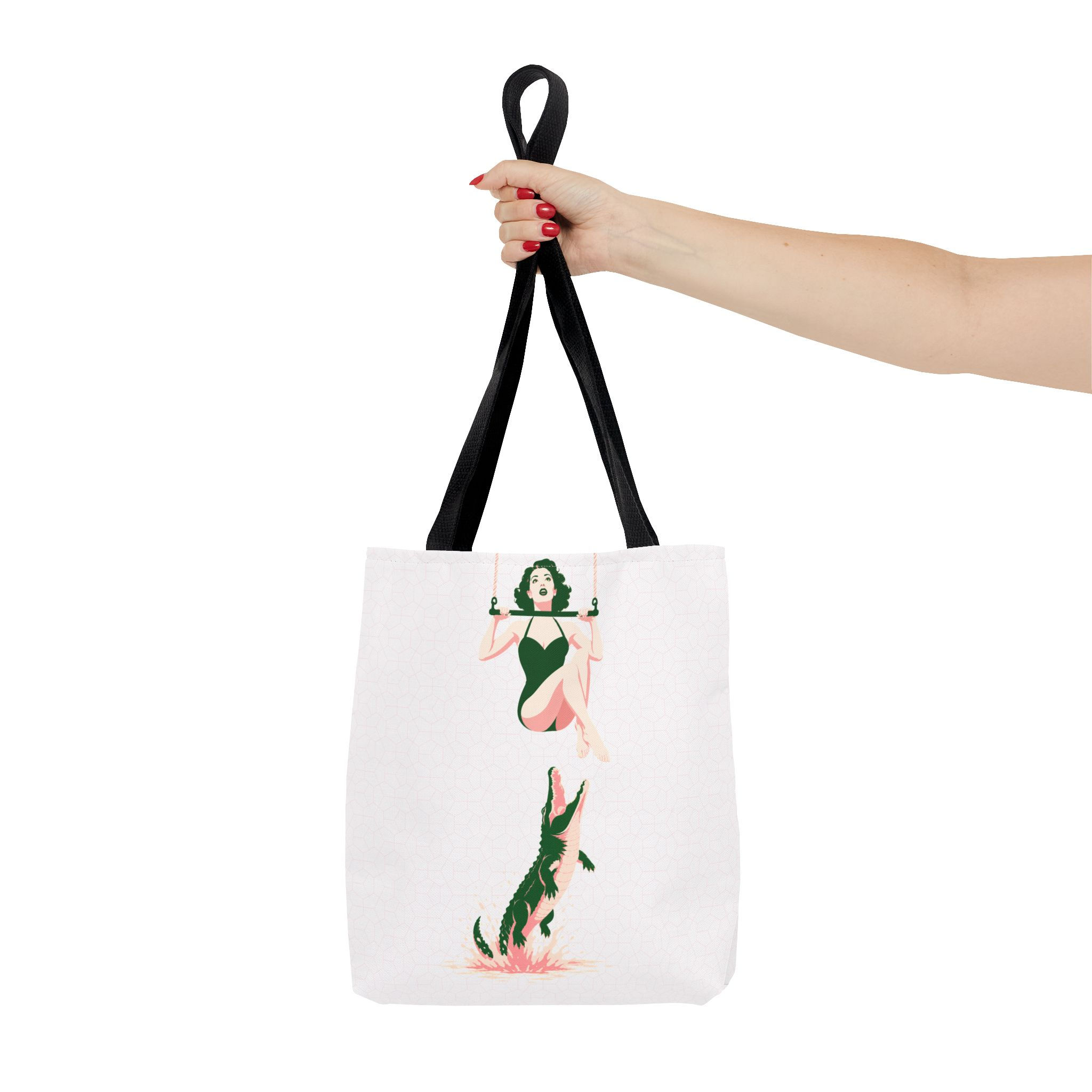 The Acrobat Tote Bag