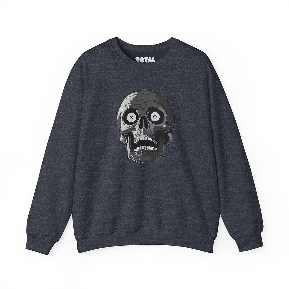 Thumbnail: Monochromatic Panic Classic Sweatshirt