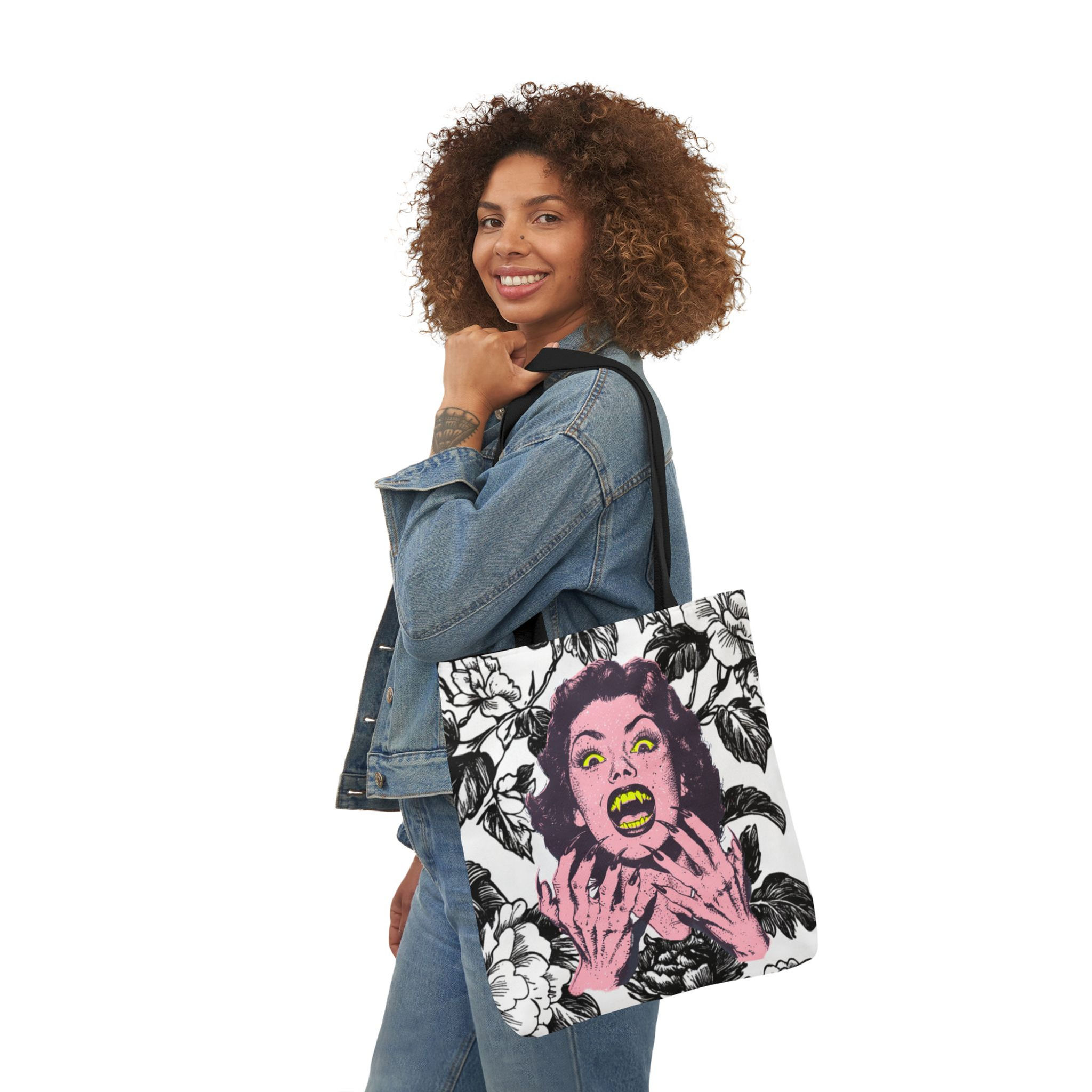 Monstres-Beast Mode- Printed Tote bag