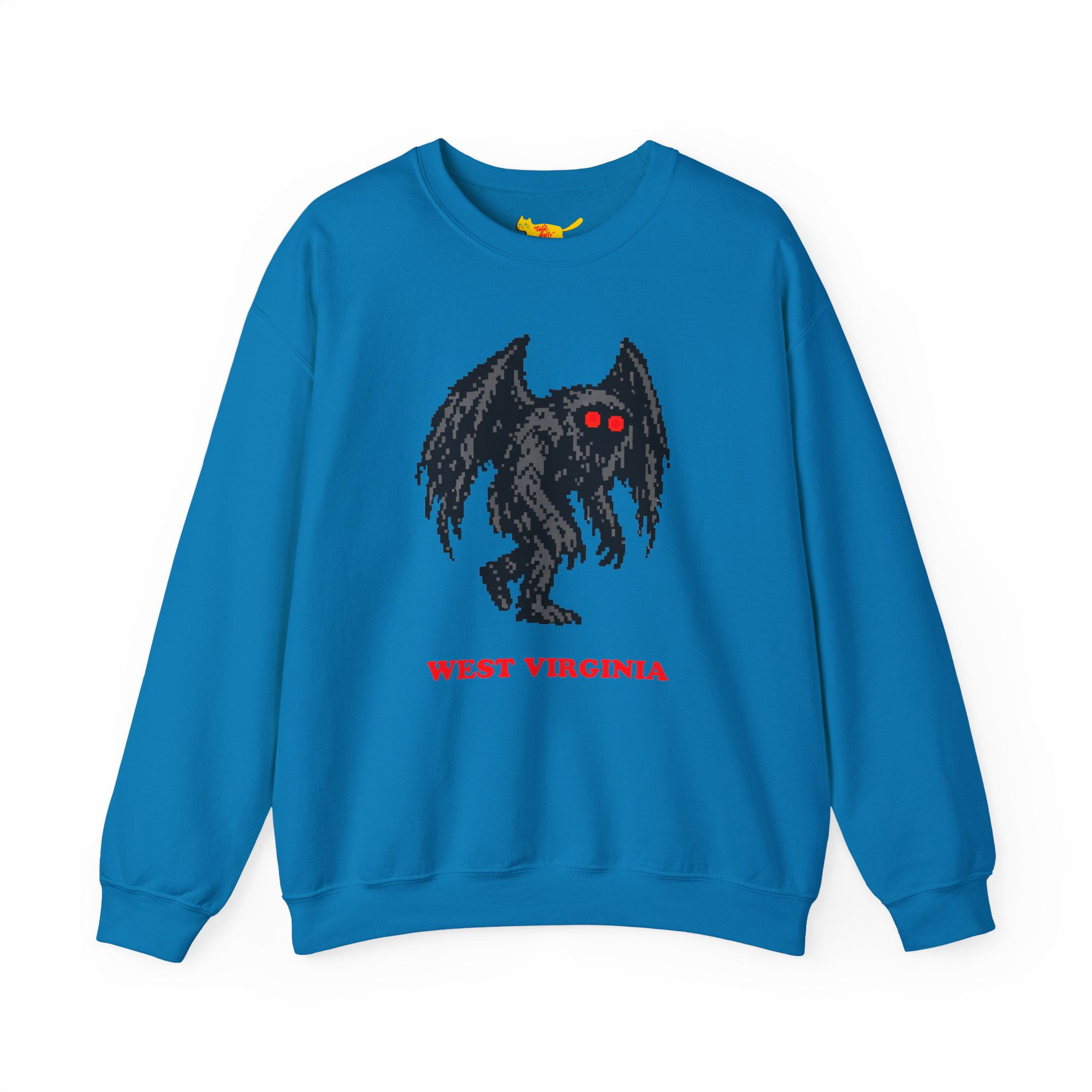 Mothman Sweatshirt-Gildan-G18000