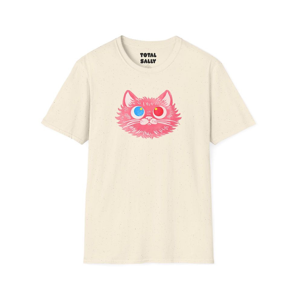 Thumbnail: 3D Cat Classic Tee