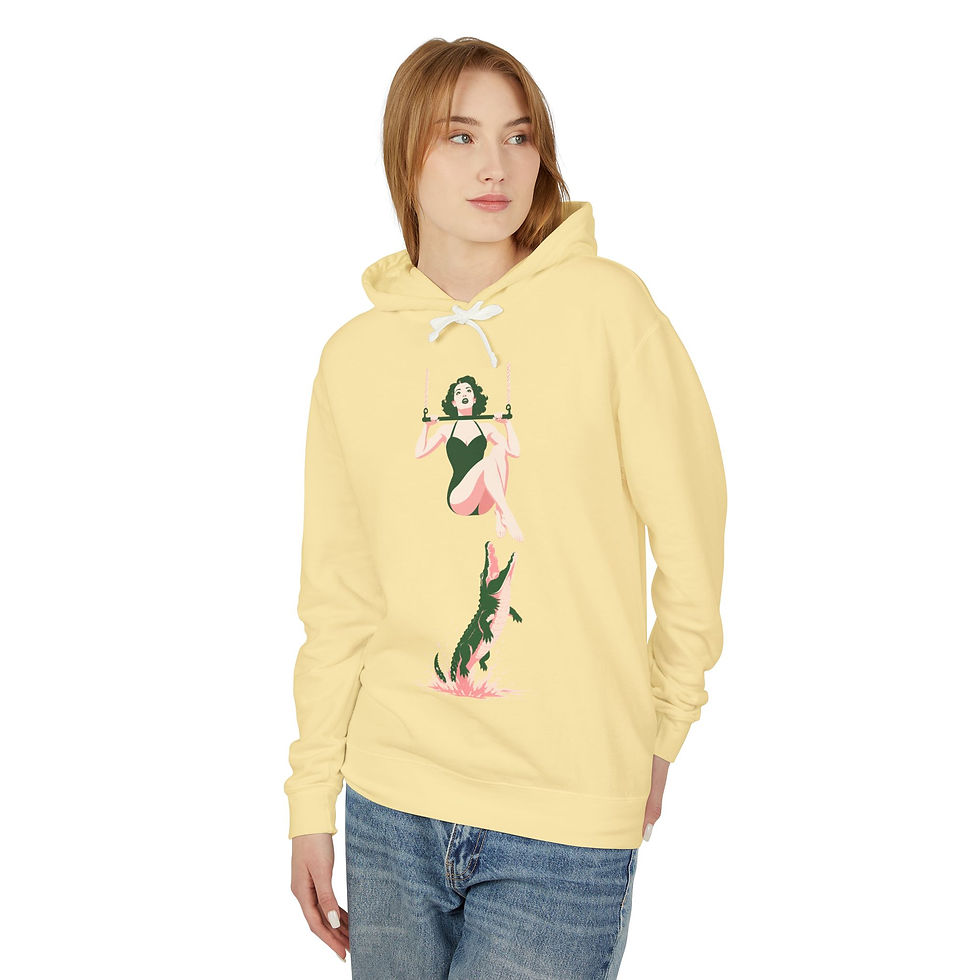 Thumbnail: The Acrobat Unisex Pullover Hoodie